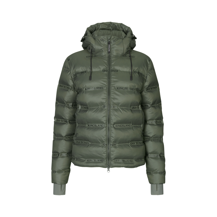 Kingsland KLValdine Damen Winterjacke Green Beetle