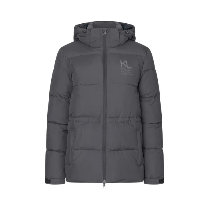 Kingsland KLVea Damen Winterjacke Grey Forged Iron