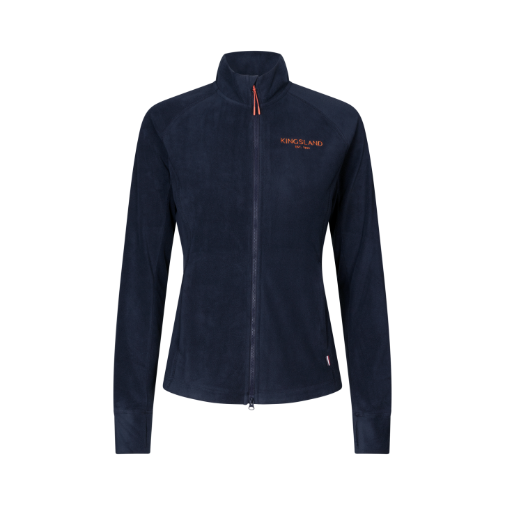 Kingsland KLValeska Damen Fleecejacke Navy XS