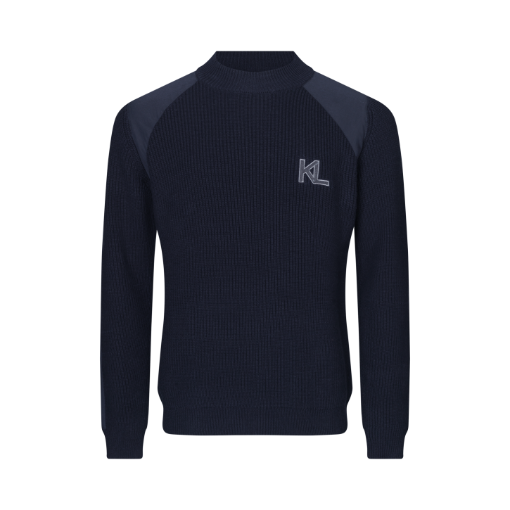 Kingsland KLVas Herren Strick-Pullover Navy