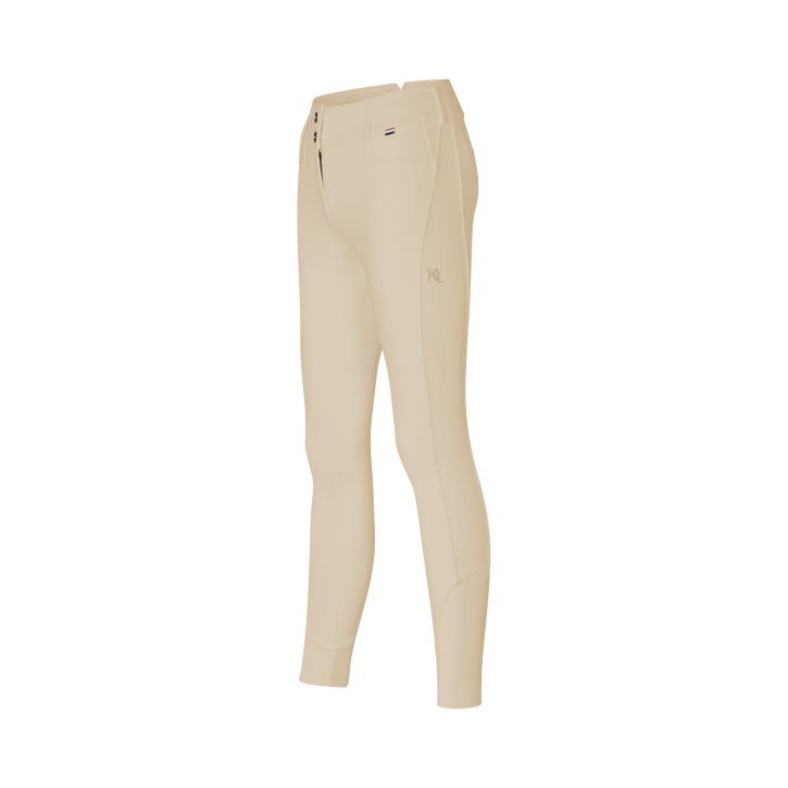 Kingsland KLKira Damen Reithose Kniegrip Beige 34