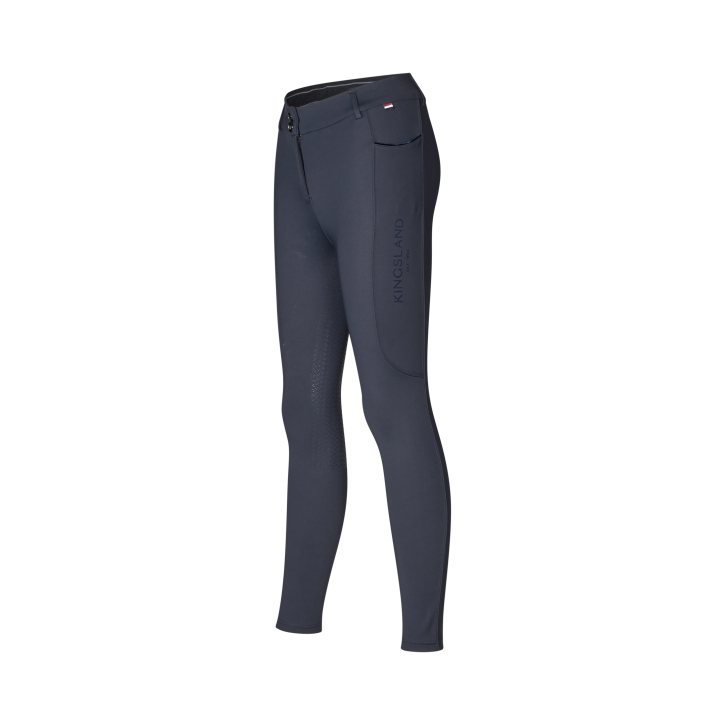 Kingsland KLKornelia Thermo Damen Reithose Vollgrip Navy