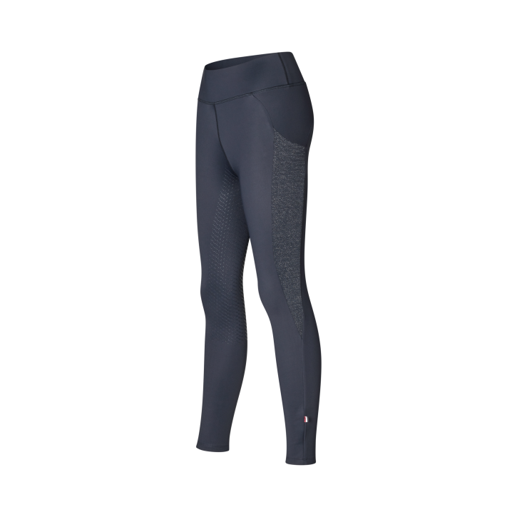 Kingsland KLValerie Damen Reitleggings Vollgrip Navy M