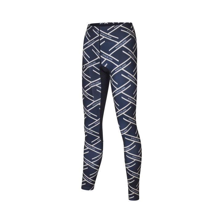 Kingsland KLNabia Damen Reitleggings Vollgrip Navy