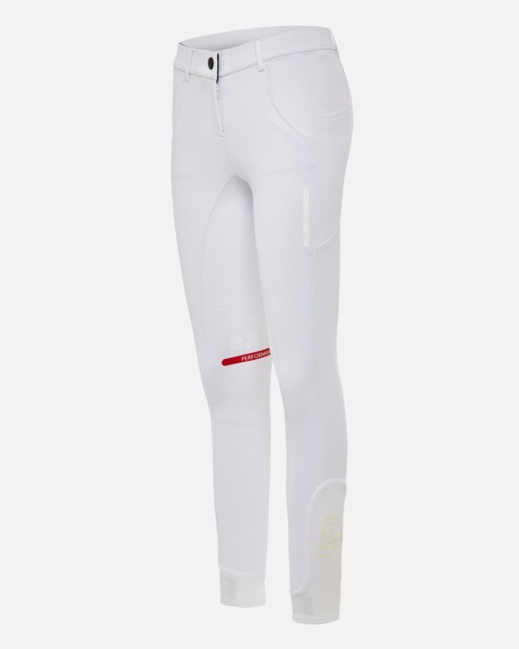 ea.St Reithose R2 Performance Jumping White S