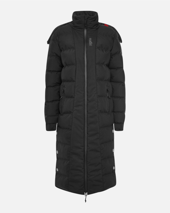 ea.St Performance Puffer Mantel schwarz