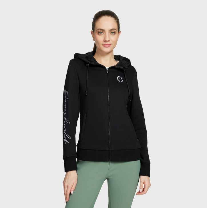 Samshield Damen Sweatjacke Berenice schwarz