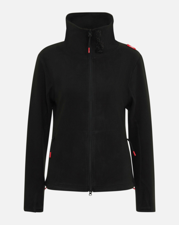 ea.St All-Day Fleecejacke schwarz