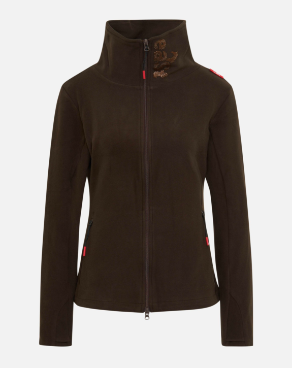 ea.St All-Day Fleecejacke mocca braun