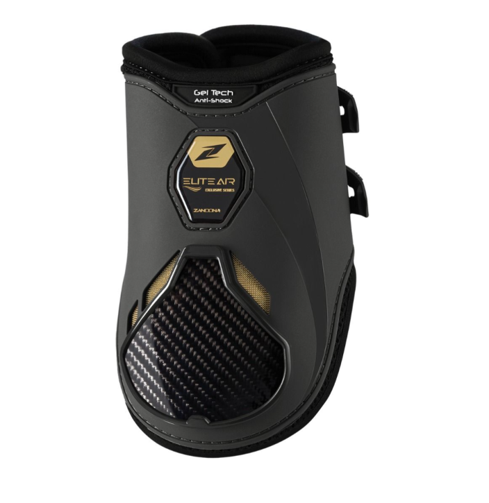 Zandona ELITE AIR fetlock hinten schwarz