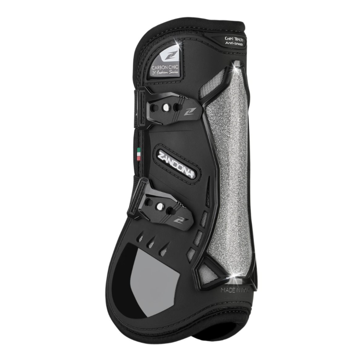 Zandona CARBON CHIC tendon vorne schwarz