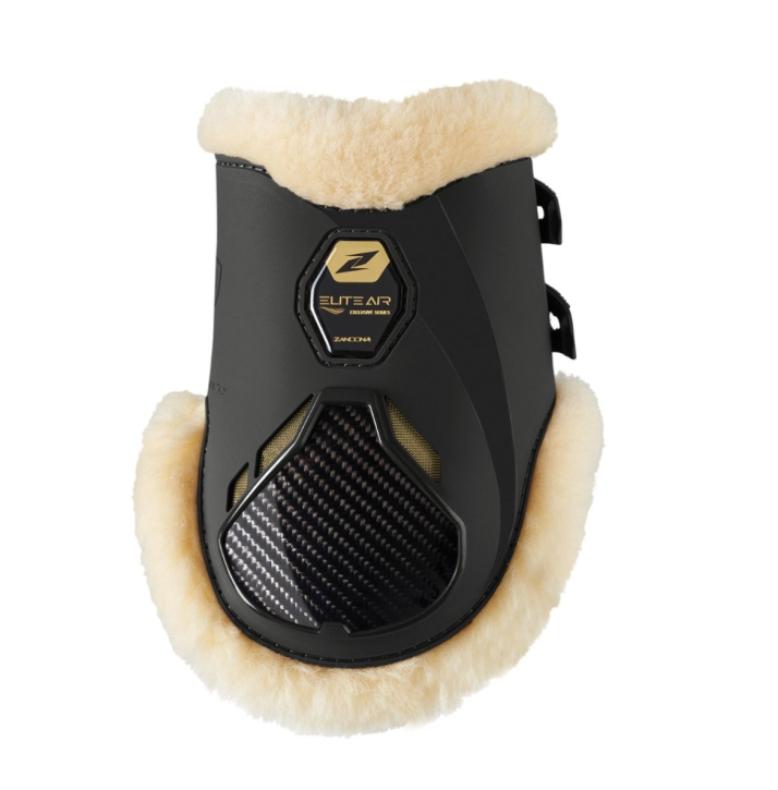 Zandona ELITE AIR Sensitive + fetlock hinten schwarz