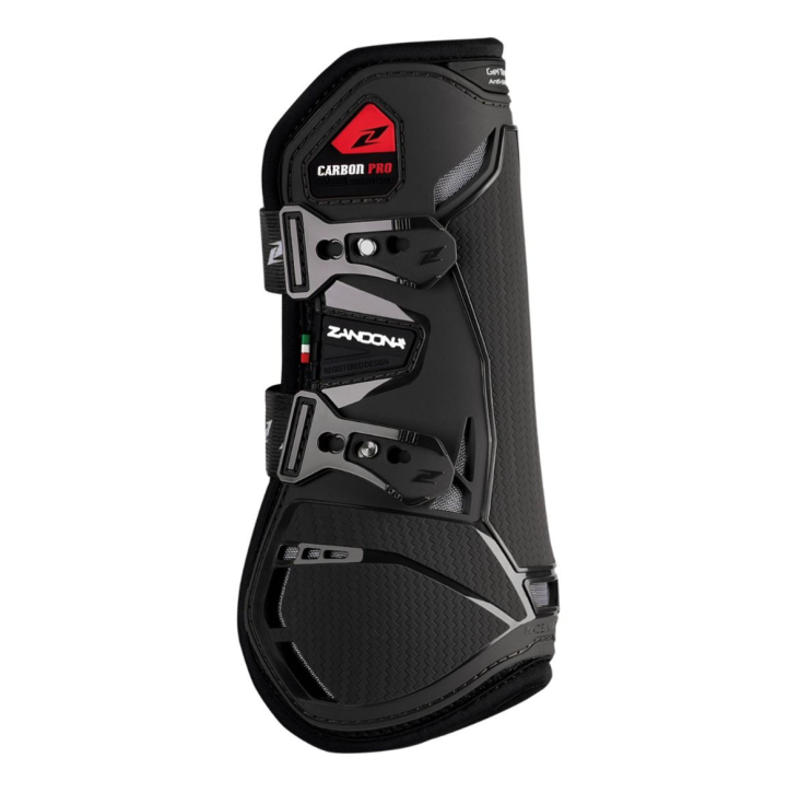 Zandona CARBON PRO tendon vorne schwarz