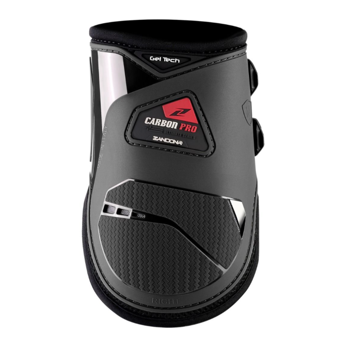 Zandona CARBON PRO fetlock hinten schwarz