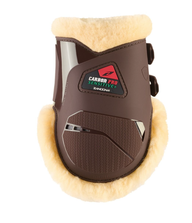 Zandona CARBON PRO Sensitive+ fetlock hinten braun