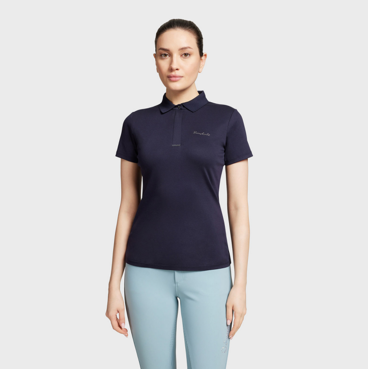 Samshield Damen Poloshirt Celine navy