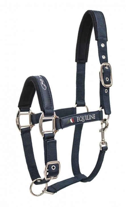 Equiline Nylonhalfter Timmy navy