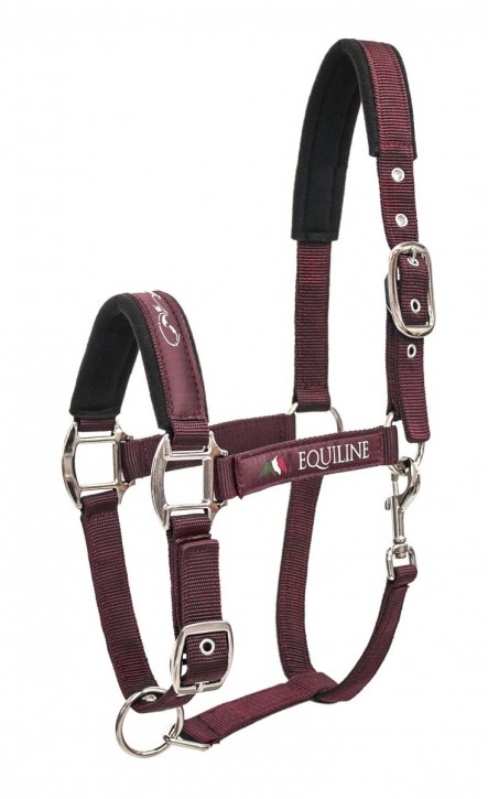 Equiline Nylonhalfter Timmy burgundy