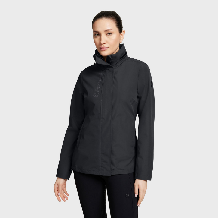 Samshield Damen Regenjacke Elise schwarz