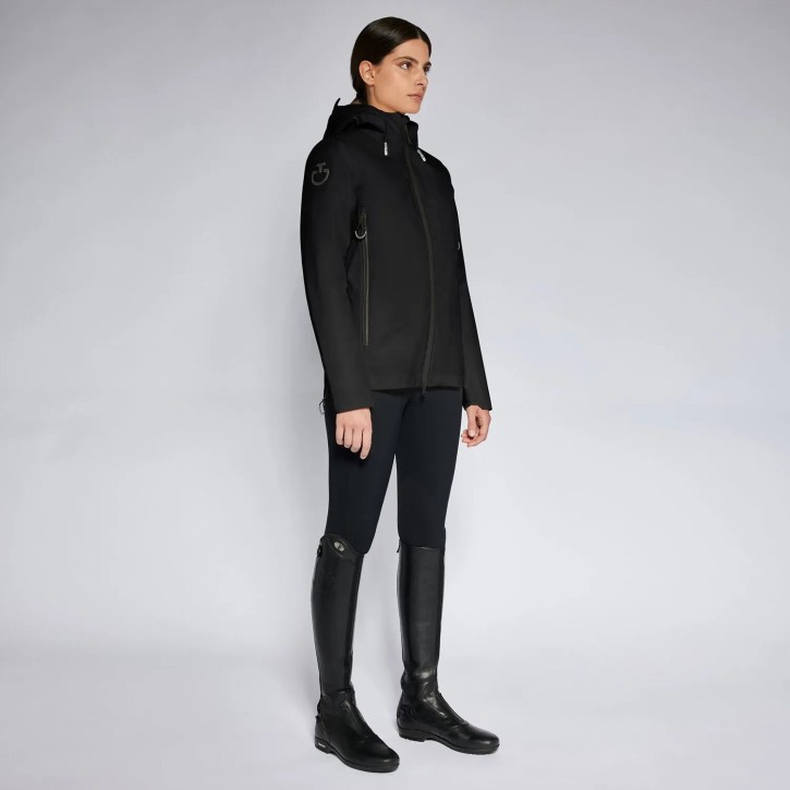 Cavalleria Toscana 3 way jacket Damen mit herausnehmbarer Jacke schwarz
