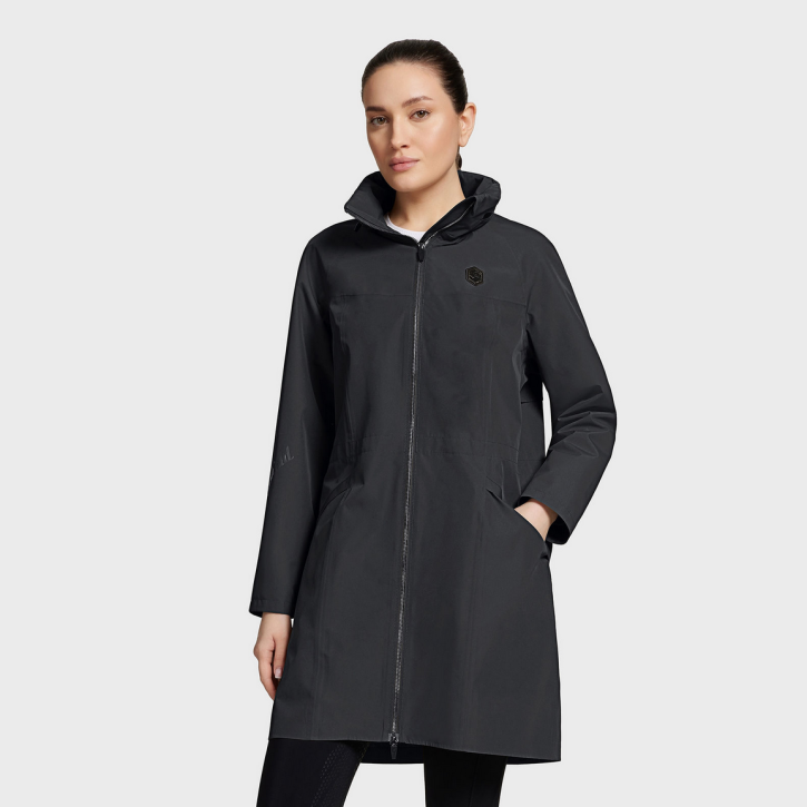 Samshield Damen Regenmantel Livia schwarz