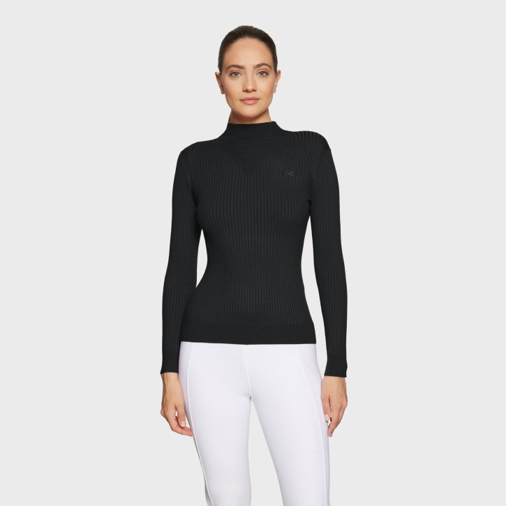 Samshield Damen Pullover Lidia Schwarz