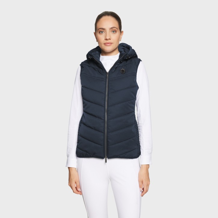 Samshield Damen Weste Val D'isere Navy