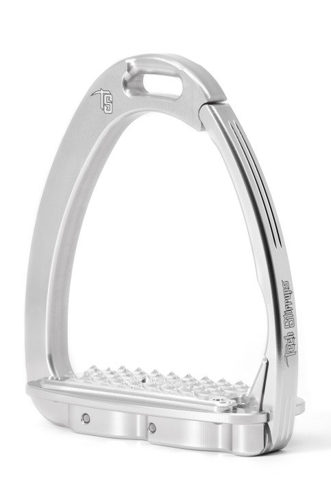 Tech Stirrups Steigbügel Venice Dressage Sloped silber/silber