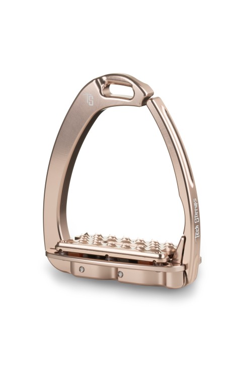 Tech Stirrups Steigbügel Venice Plus Evo rosegold/rosegold