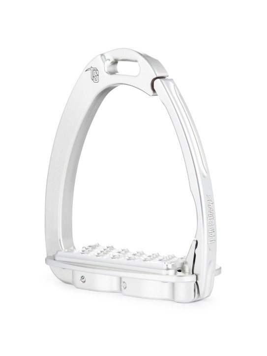 Tech Stirrups Steigbügel Venice Sloped Evo silber/silber