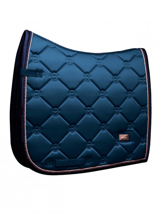 Equestrian Stockholm Dressur Schabracke Monaco Blue Full