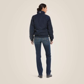 Ariat Damen Stable Jacket insulated Navy S