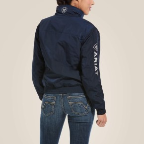 Ariat Damen Stable Jacket insulated Navy S