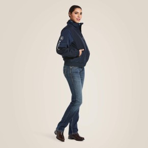 Ariat Damen Stable Jacket insulated Navy S