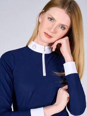 Vestrum Damen Langarm Turniershirt Mahon navy L