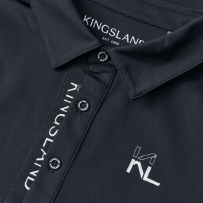 Kingsland KLViktor Herren Langarm Poloshirt Navy XL