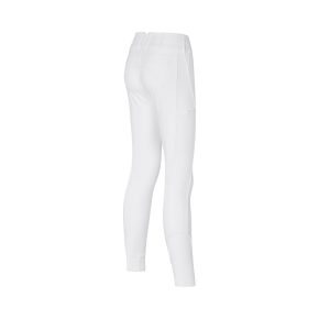 Kingsland KLKira Damen Reithose Vollgrip Weiß 38