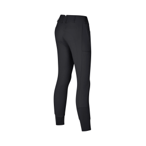 Kingsland KLKira Damen Reithose Vollgrip Schwarz