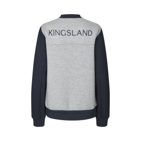 Kingsland KLNoa Unisex Bomberjacke Light Grey Melange