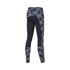 Kingsland KLNabia Damen Reitleggings Vollgrip Navy