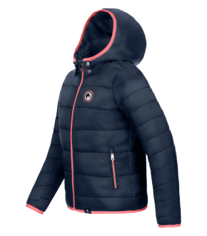 Waldhausen ELT Kinder Steppjacke Steppjacke Lucky Liv blau 128/134