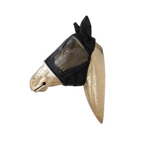 Kentucky Fliegenmaske skin friendly schwarz COB