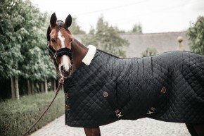 Kentucky Stalldecke Stable Rug 400g schwarz