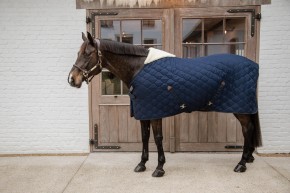 Kentucky Stalldecke Comfort 300g navy