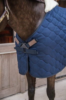 Kentucky Stalldecke Comfort 300g navy 155