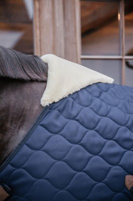 Kentucky Stalldecke Comfort 300g navy 145