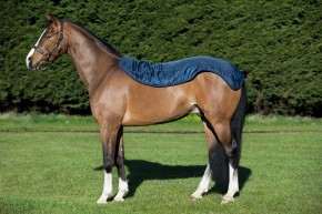 Horseware Rambo Summer Series Turnout Navy/Silber V-Front