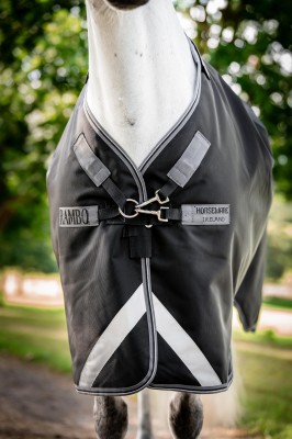 Horseware Rambo Supreme Turnout lite 0g schwarz