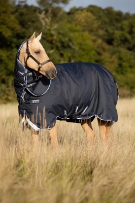 Horseware Regendecke Amigo Bravo 12 Plus Navy 0g