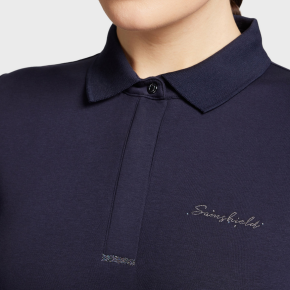 Samshield Damen Poloshirt Celine navy XS